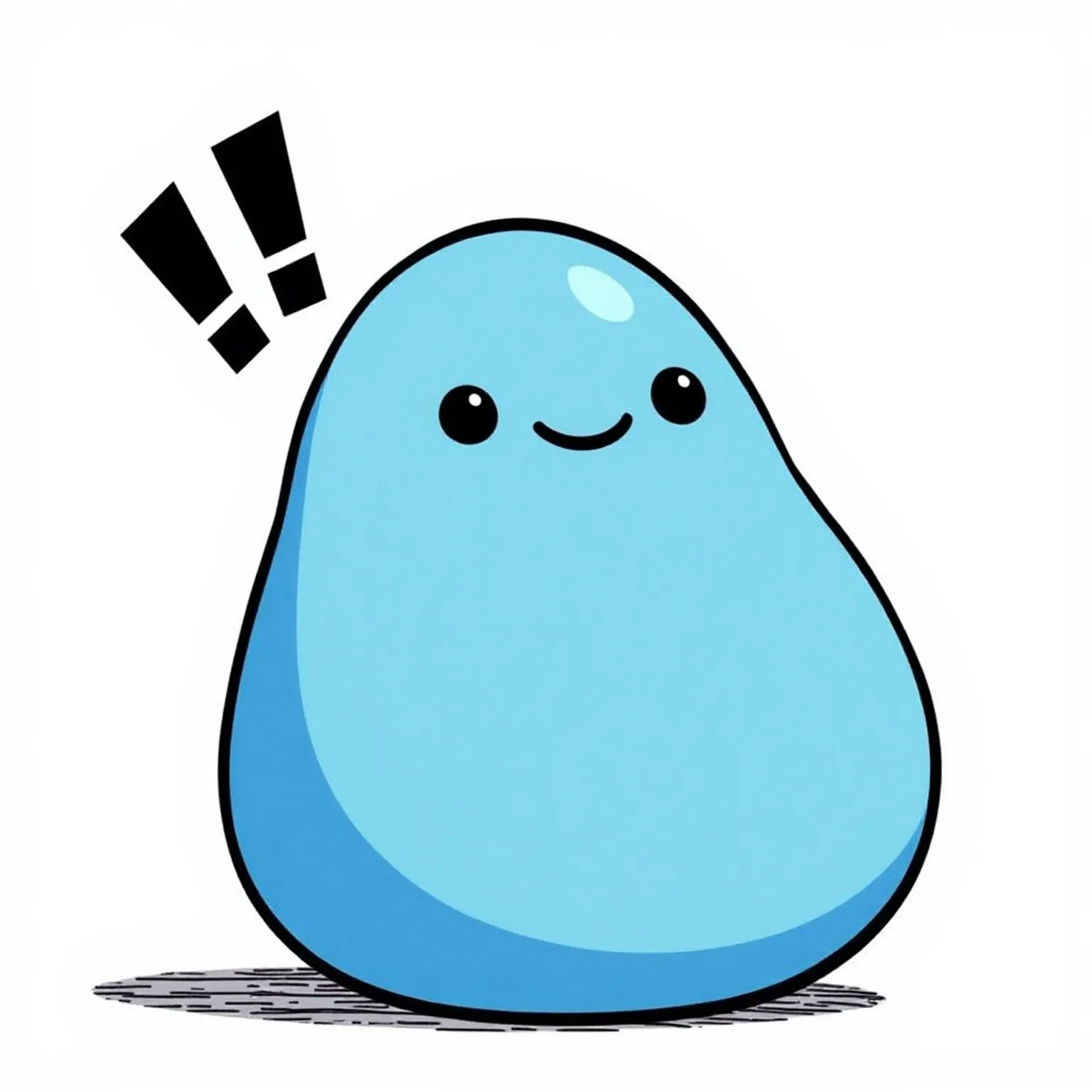 Alarmed blob