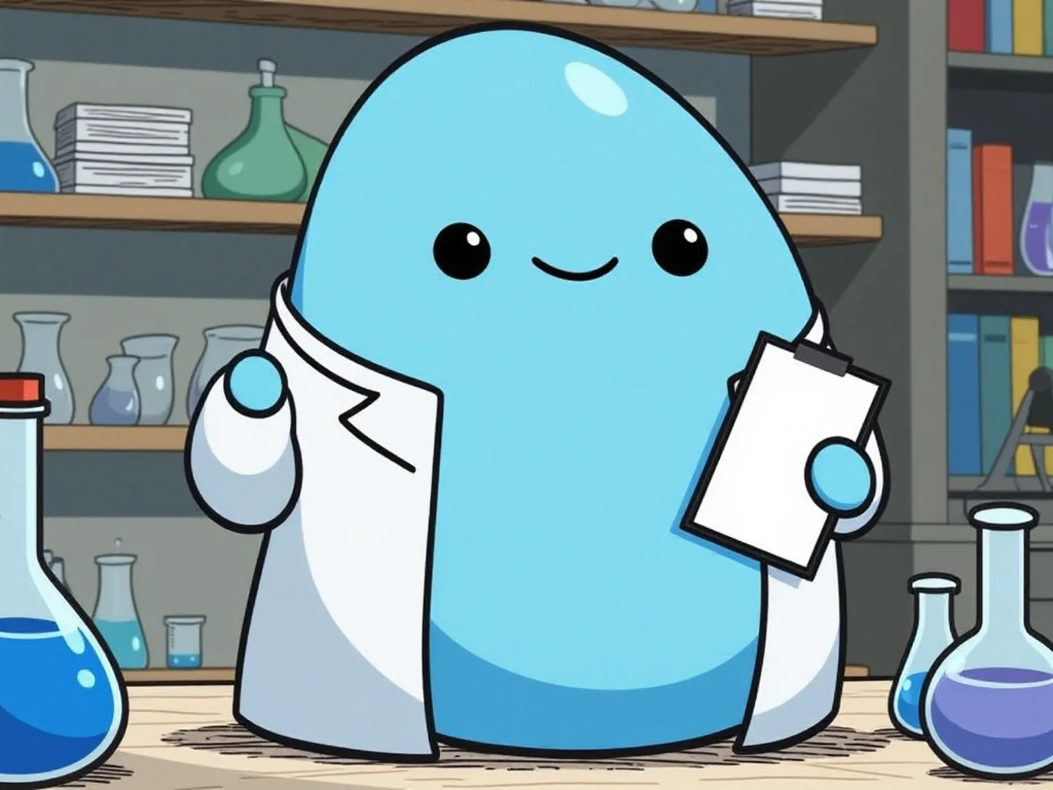 research blob