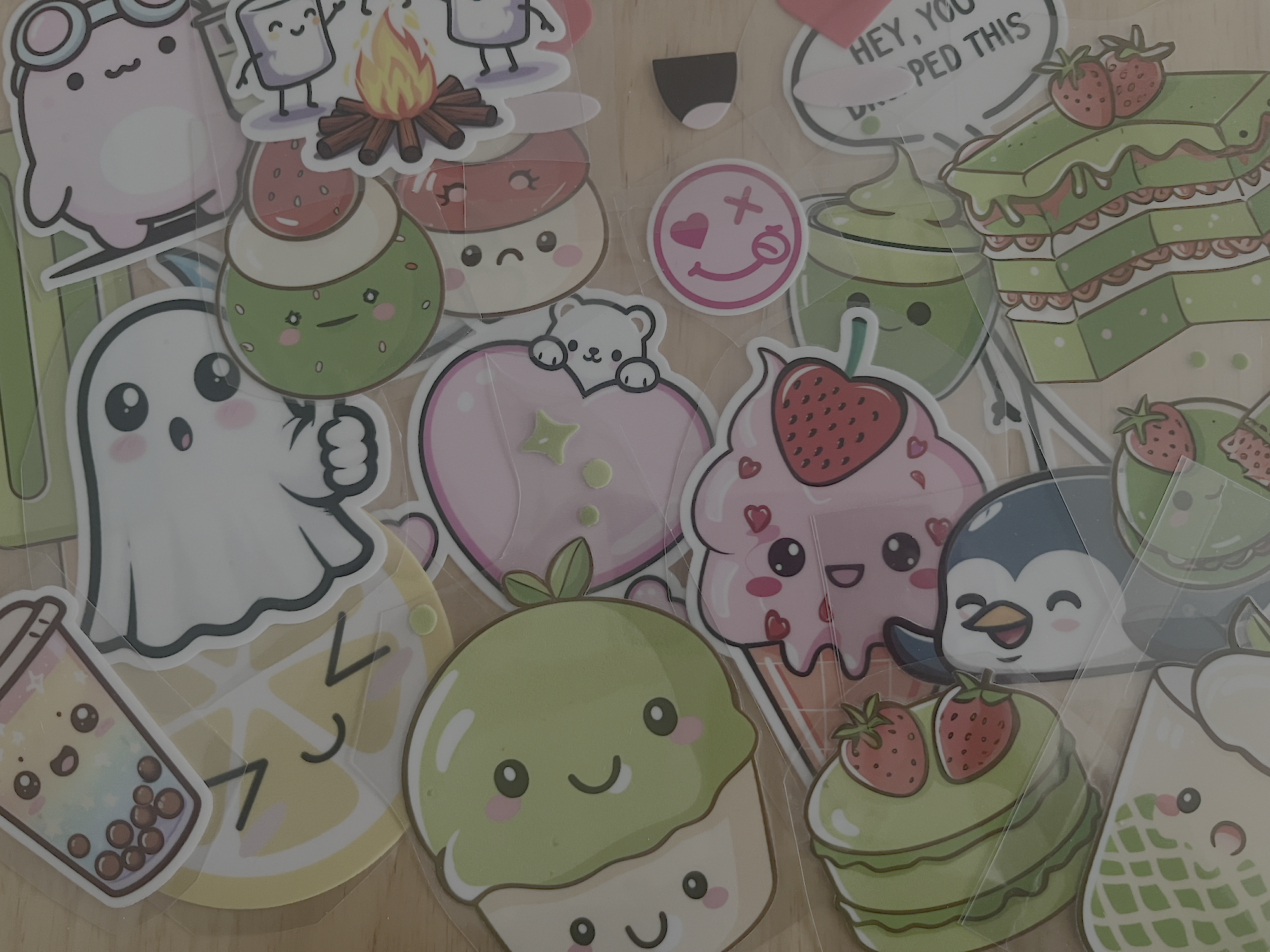 sticker batch