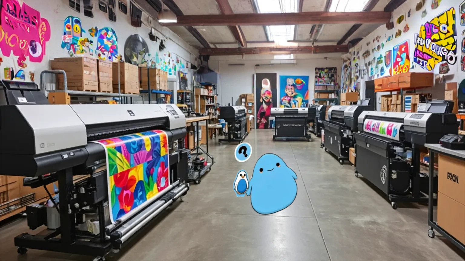 Exploring all the Different Ways to Make Stickers!